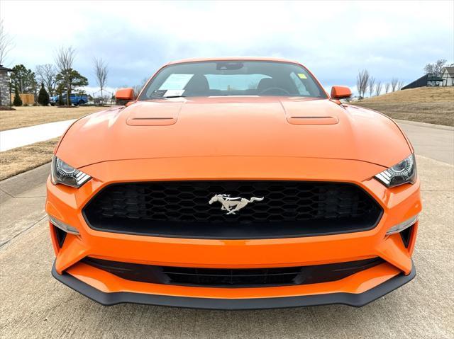 used 2021 Ford Mustang car, priced at $23,991