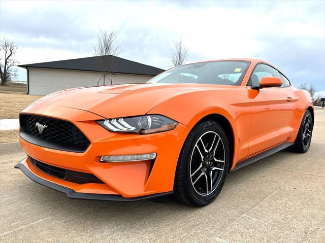 used 2021 Ford Mustang car, priced at $23,995