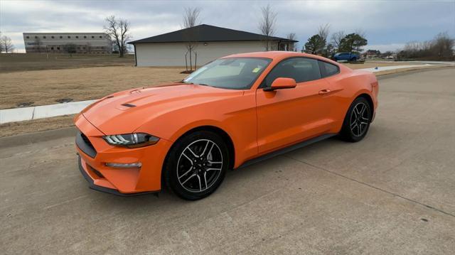 used 2021 Ford Mustang car, priced at $23,995