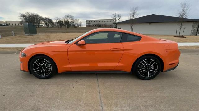 used 2021 Ford Mustang car, priced at $23,991