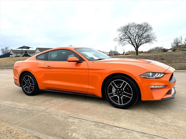 used 2021 Ford Mustang car, priced at $23,991