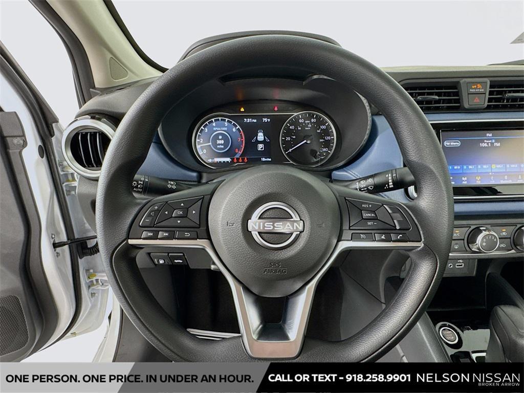 new 2025 Nissan Versa car, priced at $20,880