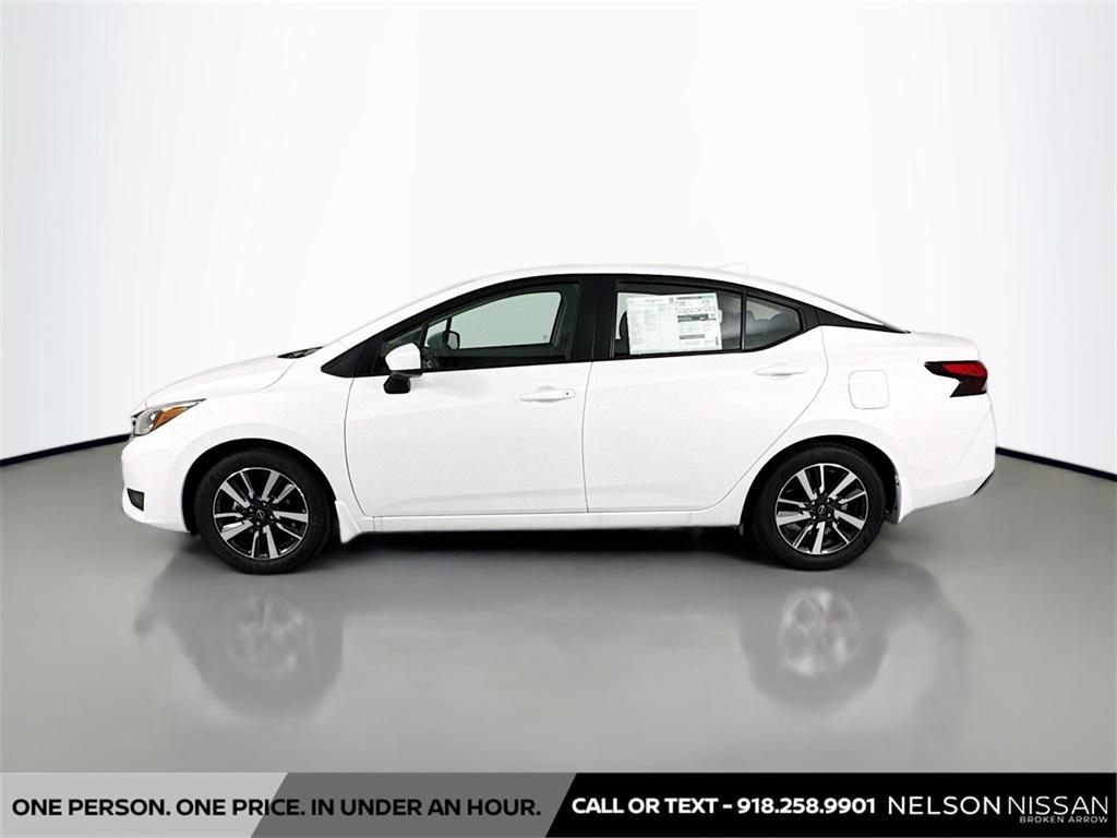 new 2025 Nissan Versa car, priced at $20,880