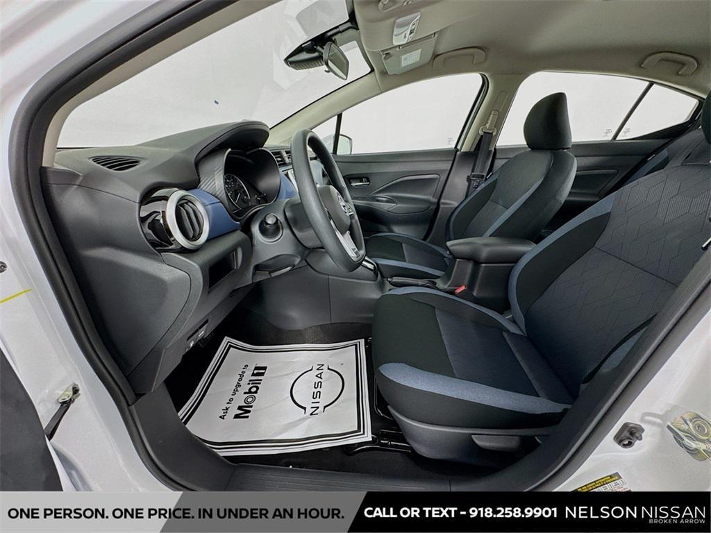 new 2025 Nissan Versa car, priced at $20,880