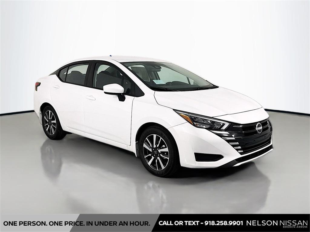 new 2025 Nissan Versa car, priced at $20,880