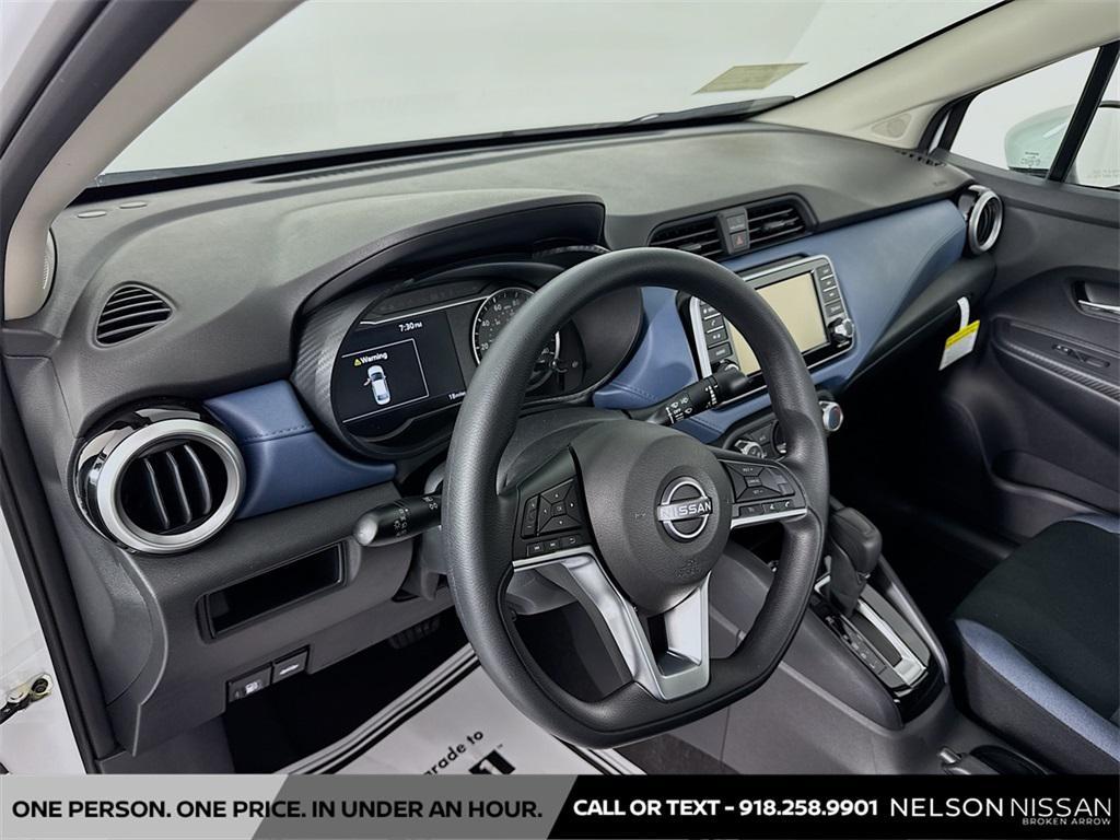 new 2025 Nissan Versa car, priced at $20,880