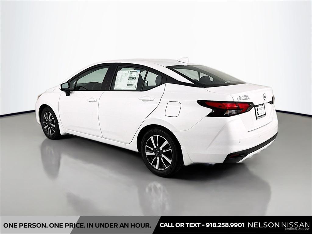 new 2025 Nissan Versa car, priced at $20,880