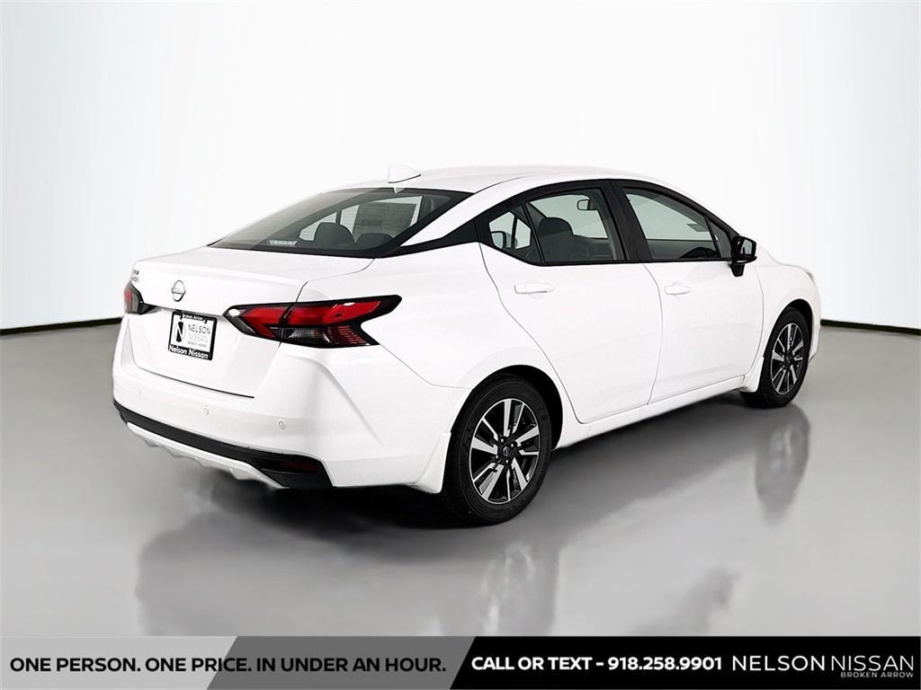 new 2025 Nissan Versa car, priced at $20,880