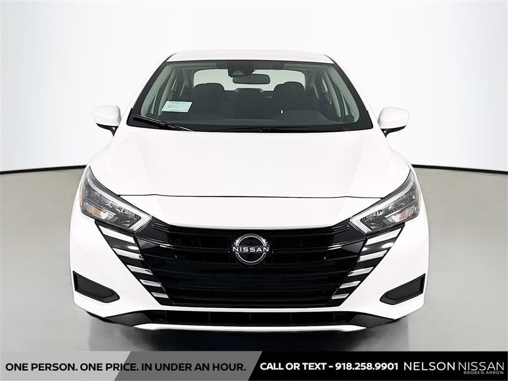 new 2025 Nissan Versa car, priced at $20,880