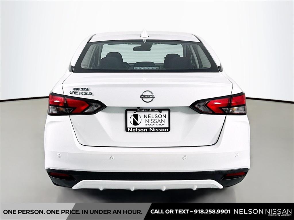 new 2025 Nissan Versa car, priced at $20,880