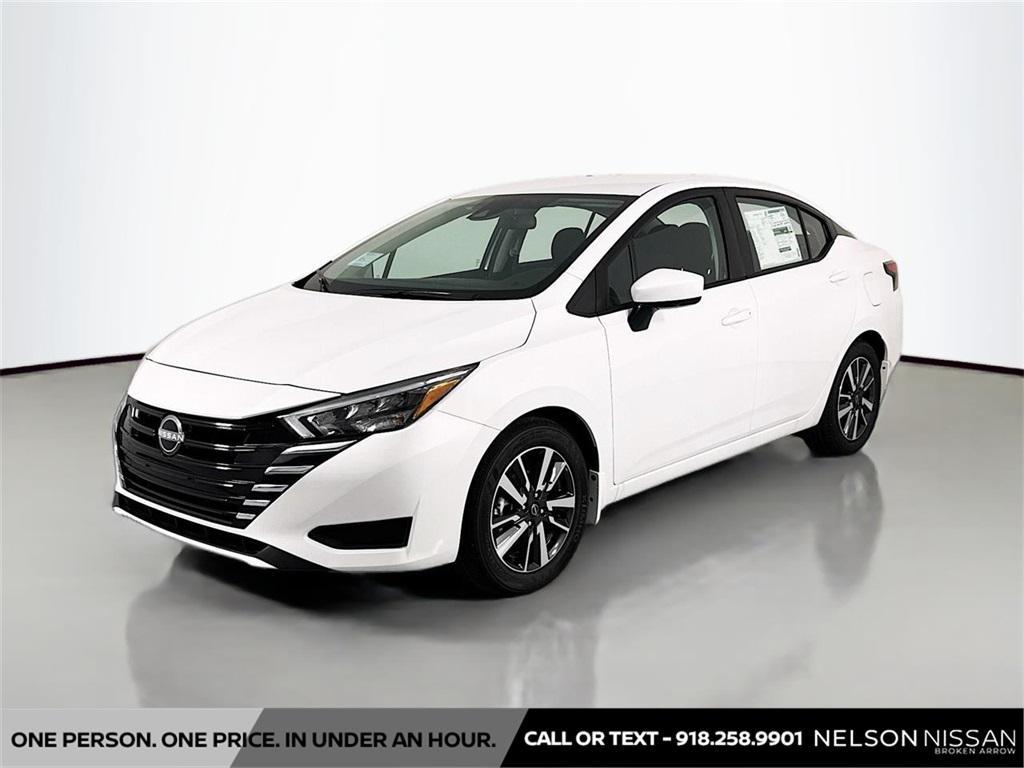 new 2025 Nissan Versa car, priced at $22,272