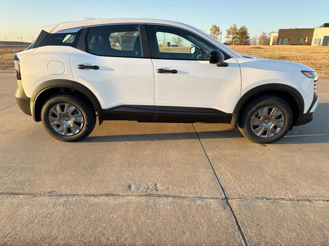 new 2025 Nissan Kicks car, priced at $24,464