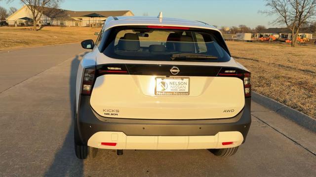 new 2025 Nissan Kicks car, priced at $24,464