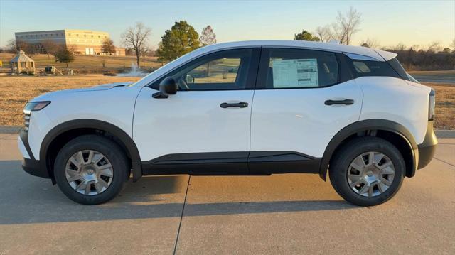 new 2025 Nissan Kicks car, priced at $24,464