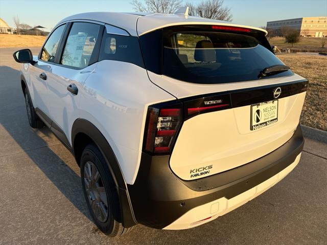 new 2025 Nissan Kicks car, priced at $24,464