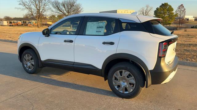 new 2025 Nissan Kicks car, priced at $24,464