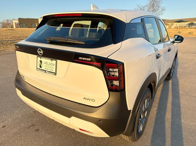 new 2025 Nissan Kicks car, priced at $24,464