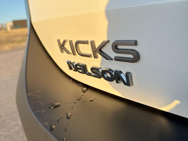 new 2025 Nissan Kicks car, priced at $24,464