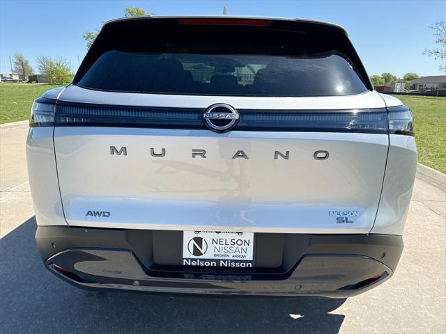 new 2025 Nissan Murano car, priced at $44,305