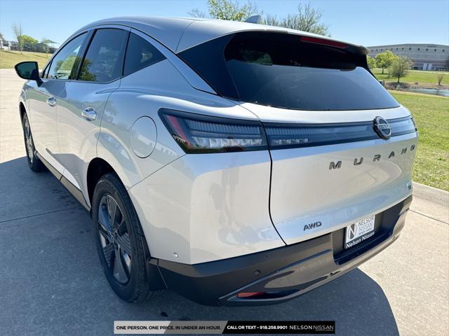 new 2025 Nissan Murano car, priced at $47,065