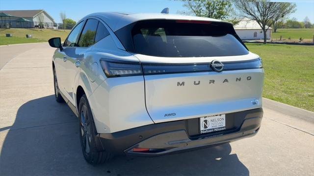 new 2025 Nissan Murano car, priced at $44,305