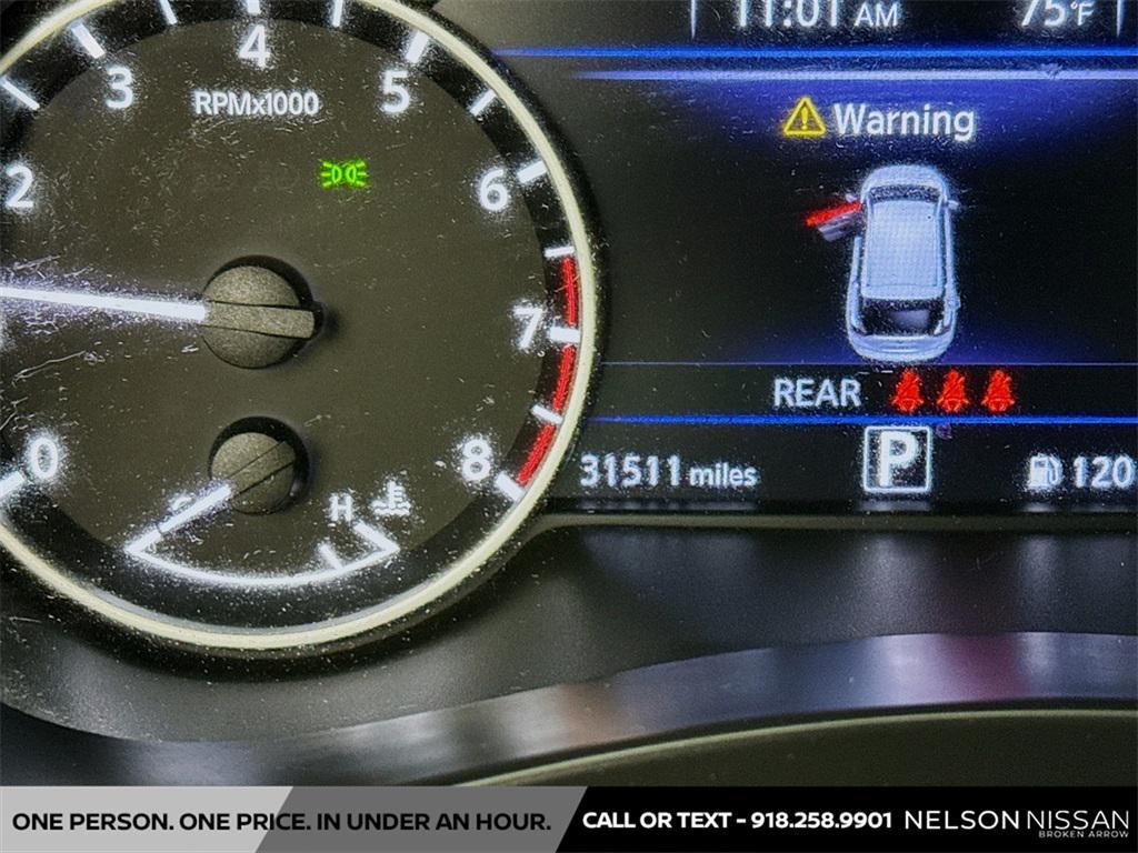 used 2023 Nissan Murano car, priced at $23,991
