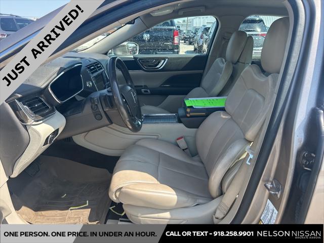 used 2018 Lincoln Continental car, priced at $14,999