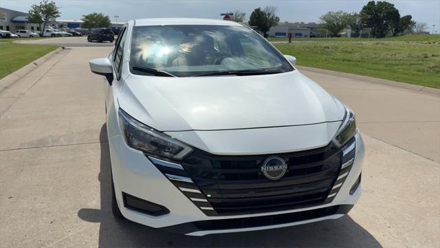 new 2025 Nissan Versa car, priced at $21,810
