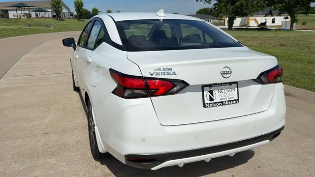 new 2025 Nissan Versa car, priced at $21,810