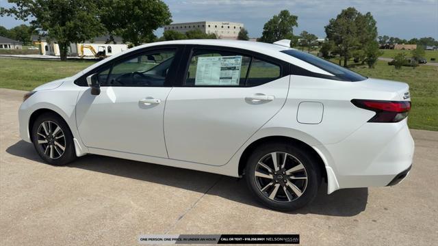 new 2025 Nissan Versa car, priced at $22,210
