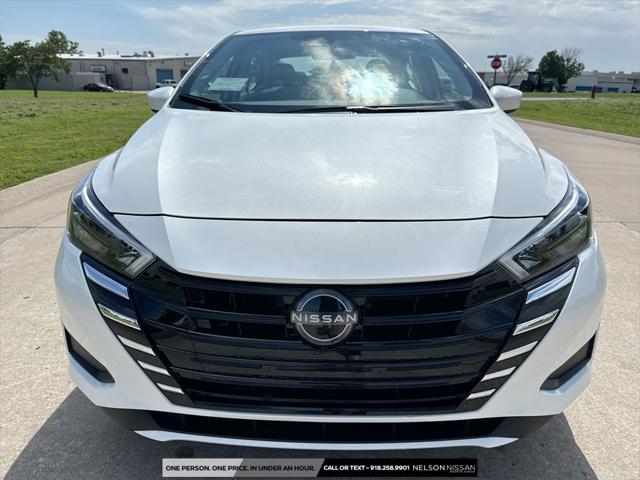 new 2025 Nissan Versa car, priced at $22,210