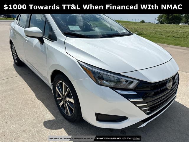 new 2025 Nissan Versa car, priced at $22,210