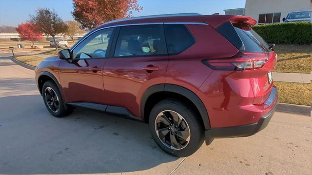 new 2025 Nissan Rogue car, priced at $32,062