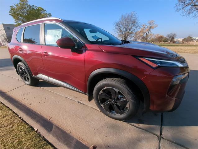 new 2025 Nissan Rogue car, priced at $32,062