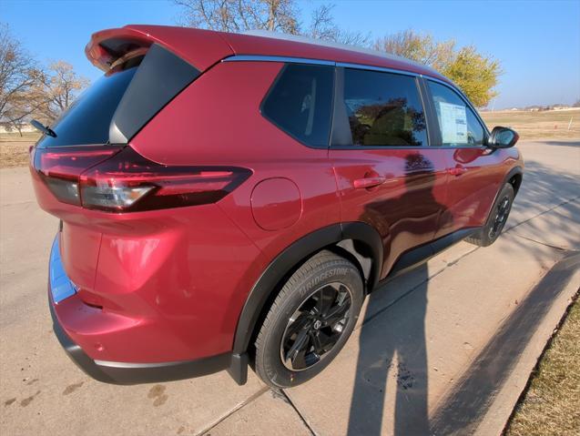 new 2025 Nissan Rogue car, priced at $32,062