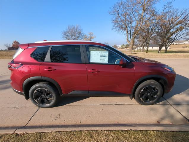 new 2025 Nissan Rogue car, priced at $32,062