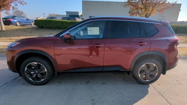 new 2025 Nissan Rogue car, priced at $32,062