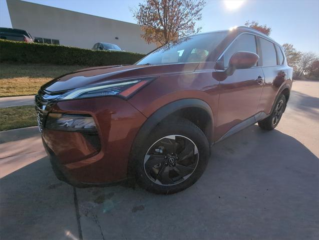 new 2025 Nissan Rogue car, priced at $31,062