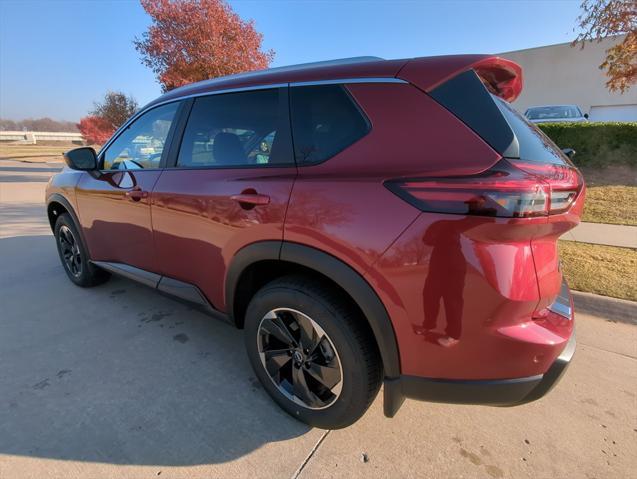 new 2025 Nissan Rogue car, priced at $32,062