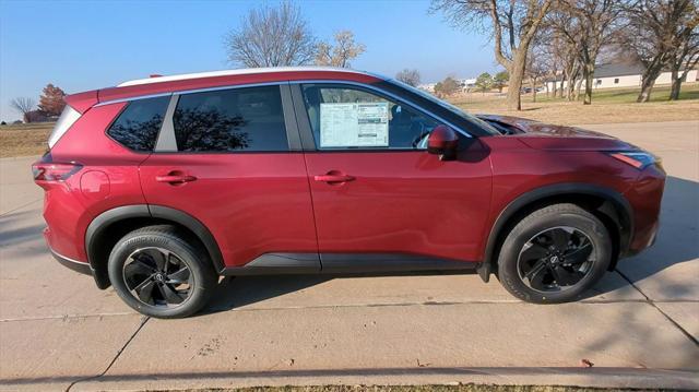 new 2025 Nissan Rogue car, priced at $32,062