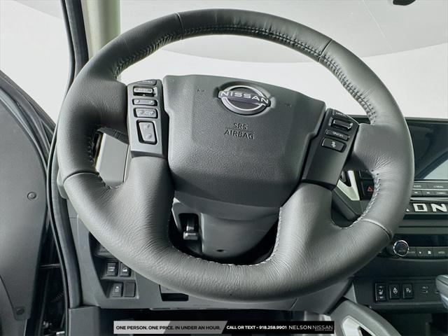 new 2025 Nissan Frontier car, priced at $39,725