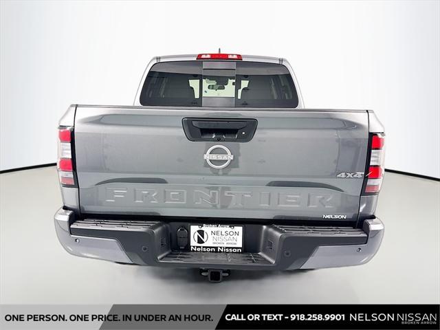 new 2025 Nissan Frontier car, priced at $37,537