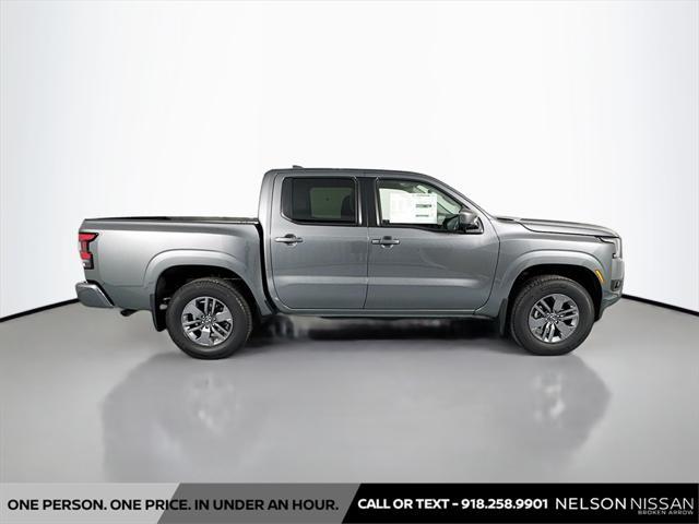 new 2025 Nissan Frontier car, priced at $37,537