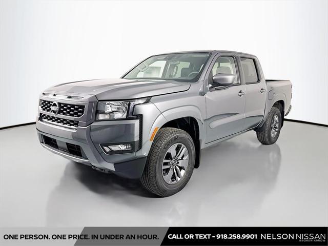 new 2025 Nissan Frontier car, priced at $38,725