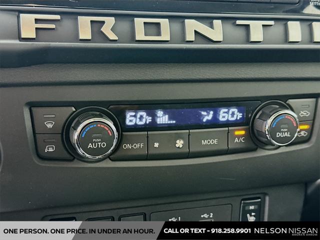 new 2025 Nissan Frontier car, priced at $37,537