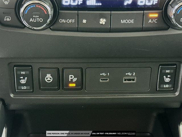 new 2025 Nissan Frontier car, priced at $39,725