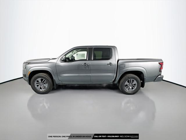 new 2025 Nissan Frontier car, priced at $39,725