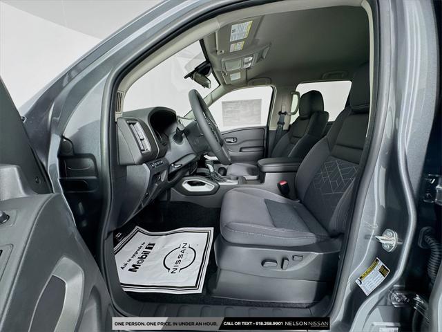 new 2025 Nissan Frontier car, priced at $39,725