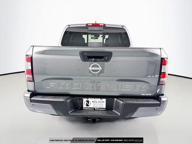 new 2025 Nissan Frontier car, priced at $39,725
