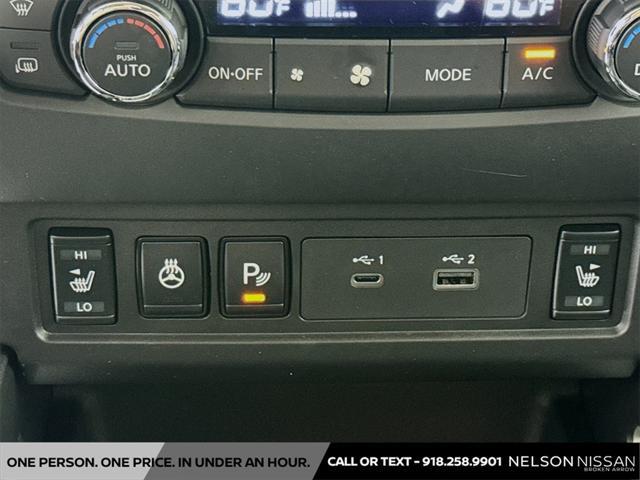 new 2025 Nissan Frontier car, priced at $37,537
